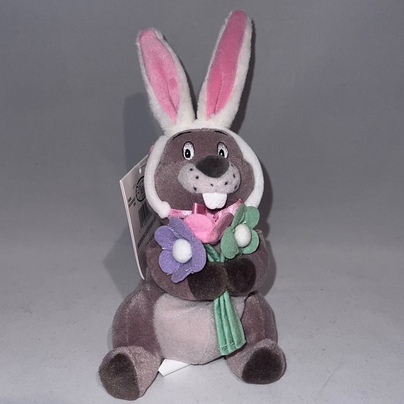 Disney | Toys | Nwt Winnie The Pooh Mini Bean Bag Easter Bunny Gopher ...